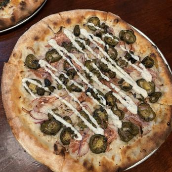 Pizza Verde - Jalapeno Popper - Pizza Near Me - Fort Worth, Texas