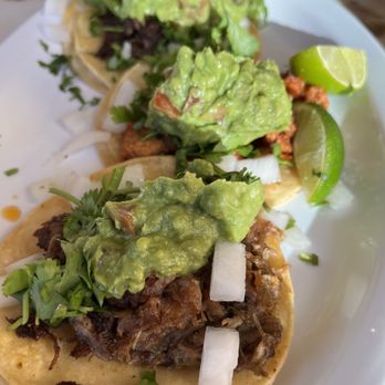 Tacos El Rey #2 - two tacoss with guacamole - Mexican Near Me - Erie, Colorado Tacos El Rey #2 - two tacoss with guacamole - Mexican Near Me - Erie, Colorado