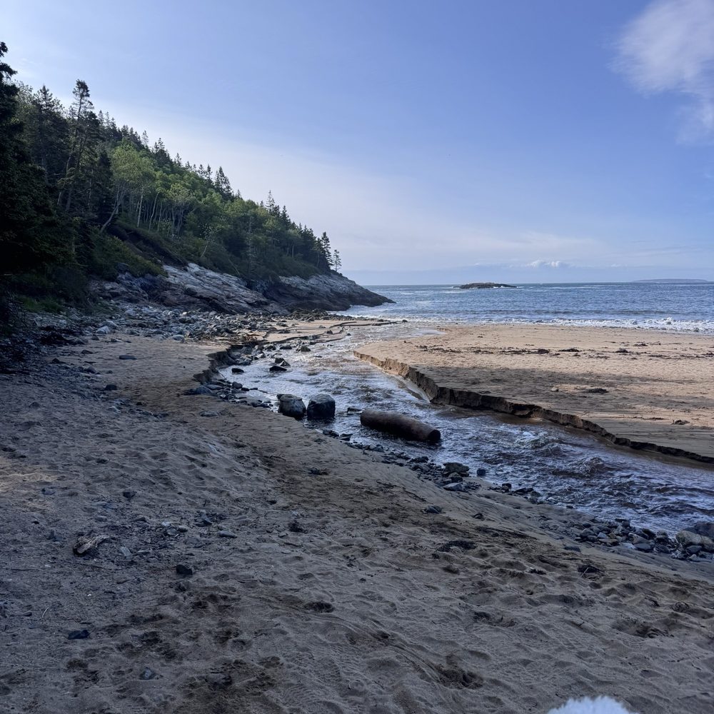 Sand beach Sand beach