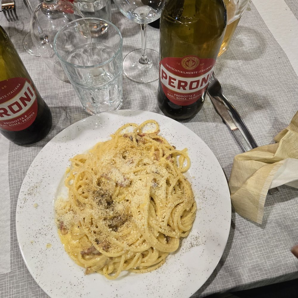 La Pecora Nera - Carbonara - Seafood Near Me - Fiumicino, RM
