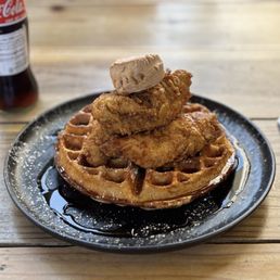 Fried Chicken & Waffle