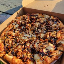 Tilton House of Pizza - White balsamic chicken
