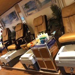 Hawaii Nails - Great new look to the place! And even better new staff. Highly recommend :)