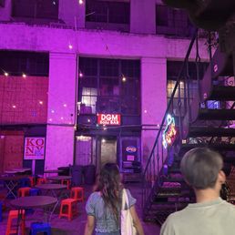 Exterior outside entrance of DGM Soju Bar - outside - Los Angeles, California Exterior outside entrance of DGM Soju Bar - outside - Los Angeles, California