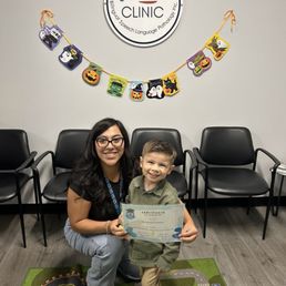 Speech therapy changed our lives! I will forever be grateful! Thank you, Emily! Months later he still asks to go! Speech therapy changed our lives! I will forever be grateful! Thank you, Emily! Months later he still asks to go!