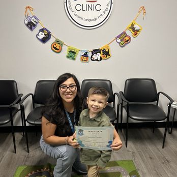 Hola Clinic Bilingual Speech Language Pathology - Speech therapy changed our lives! I will forever be grateful! Thank you, Emily! Months later he still asks to go! - Speech Therapists Near Me - West Hills, California Hola Clinic Bilingual Speech Language Pathology - Speech therapy changed our lives! I will forever be grateful! Thank you, Emily! Months later he still asks to go! - Speech Therapists Near Me - West Hills, California