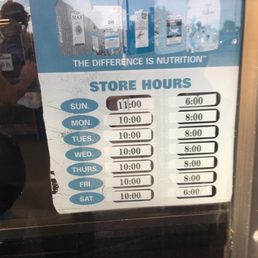 When are you open?