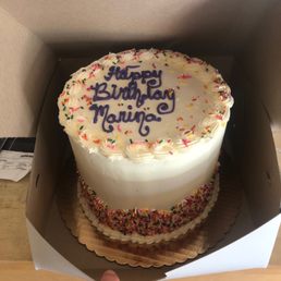 Birthday Cake Cupcake