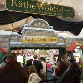 Christmas Village In Baltimore - Inside the tent. Long line to get in. - Festivals Near Me - Baltimore, Maryland