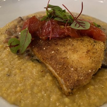 Ember & Iron - Fish entree - American Near Me - Jacksonville, Florida