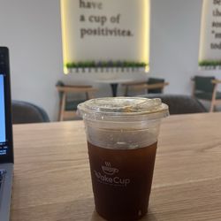 Wake Cup - Iced Coffee