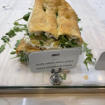 Farinolio - Abbati sandwich for vegetarians - Cafes Near Me - Westfield, New Jersey