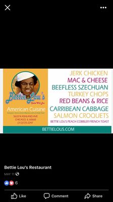 Bettie Lou’s by null