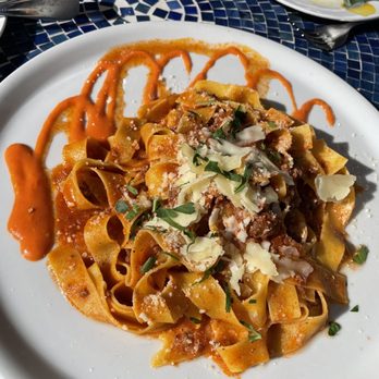 Locanda Amalfi - Pappardelle Bolognese - Italian Near Me - Pleasanton, California Locanda Amalfi - Pappardelle Bolognese - Italian Near Me - Pleasanton, California