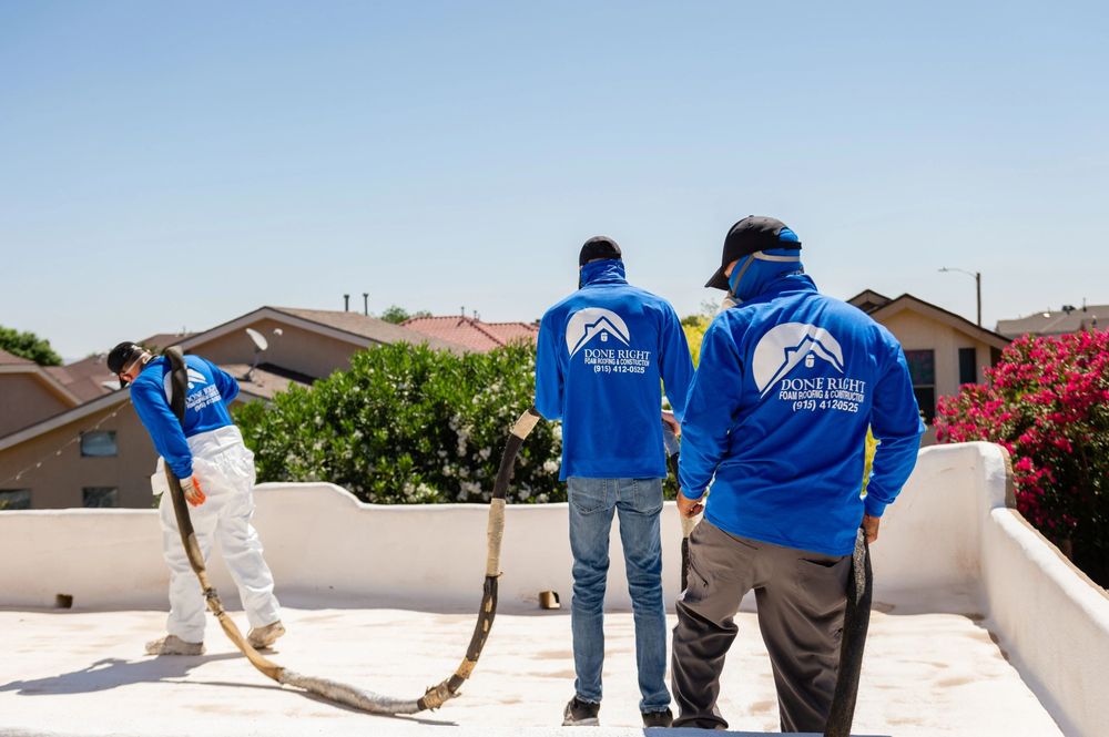 Slide of Done Right Roofing and Construction