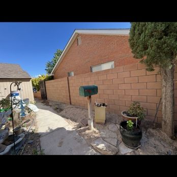 MS Services - Brick wall. - Masonry/Concrete Near Me - Albuquerque, New Mexico