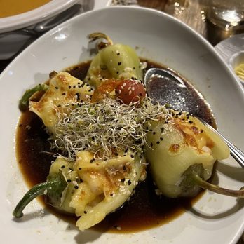 Mar y Vino - Stuffed peppers (so gross we didn't eat them) - Lounges Near Me - Puerto Vallarta, JAL