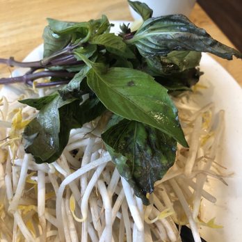 Pho Lee & Bubble Tea - Wilted brown basil - Vietnamese Near Me - Westminster, Colorado