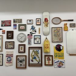 Steady Pace Coffee - Great local art and kitsch