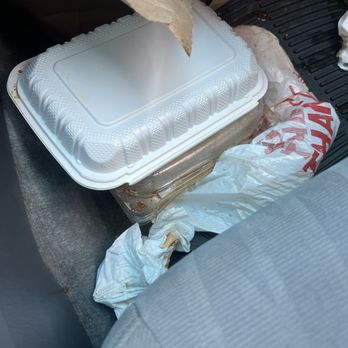 Sushi Pop - This is how they packaged my food- said they would replace- then got mad when they have to replace and decided not to. Lol - Japanese Near Me - Fullerton, California Sushi Pop - This is how they packaged my food- said they would replace- then got mad when they have to replace and decided not to. Lol - Japanese Near Me - Fullerton, California