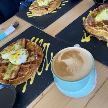 Saffrano Crepes - New York Waffle - Creperies Near Me - Plantation, Florida