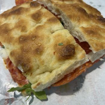 All’Antico Vinaio - Look at that toasted outside. A bit of crunch and soft on the inside. - Sandwiches Near Me - Las Vegas, Nevada All’Antico Vinaio - Look at that toasted outside. A bit of crunch and soft on the inside. - Sandwiches Near Me - Las Vegas, Nevada