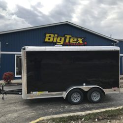 Big Tex Trailer World Homer Glen - Cargo Mate Blazer 7x14 landscape trailer