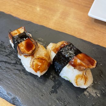 Kata Robata - Foie gras & scallop sushi - Sushi Bars Near Me - Houston, Texas Kata Robata - Foie gras & scallop sushi - Sushi Bars Near Me - Houston, Texas