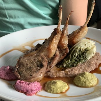 Clandestino wine bar - Lamb - Pizza Near Me - Toronto, Ontario