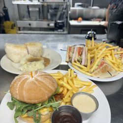 The Garden Grill - Lunch items