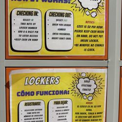 Super Llama - Lockers need cash