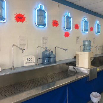 Freshwater - Indoor Refill Station - Water Stores Near Me - Tustin, California