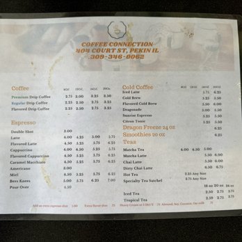 Coffee Connection - Desserts Near Me - Pekin, Illinois Coffee Connection - Desserts Near Me - Pekin, Illinois