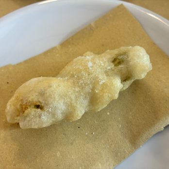 La Bruschetta - Fried zucchini flower with ricotta - Italian Near Me - Roma, 62 La Bruschetta - Fried zucchini flower with ricotta - Italian Near Me - Roma, 62