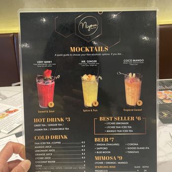Niyom Thai Kitchen - Menu - Thai Near Me - Flushing, New York