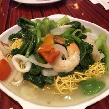 Luk Fu - Seafood Pan Fried Noodles - Asian Fusion Near Me - Hanover, Maryland Luk Fu - Seafood Pan Fried Noodles - Asian Fusion Near Me - Hanover, Maryland