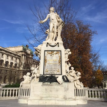 Mozart-Denkmal - Landmarks & Historical Buildings Near Me - Vienna, 9