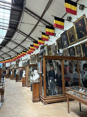 Royal Museum of the Armed Forces and Military History by null