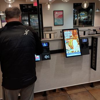 Taco Bell - Stupid ordering stations. - Fast Food Near Me - Lake Orion, Michigan Taco Bell - Stupid ordering stations. - Fast Food Near Me - Lake Orion, Michigan