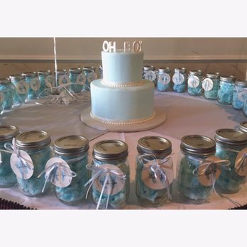 Martha's Exchange - They even set up the cake table with my party favors for me. - New American Near Me - Nashua, New Hampshire