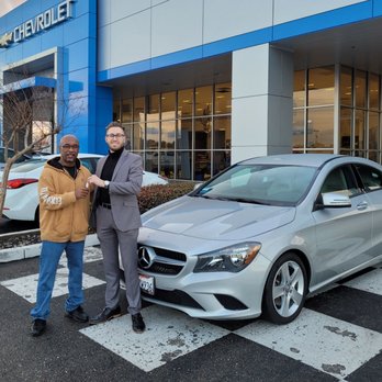 Tracy Chevrolet - Receiving my new key to the new ride from Chris! He rocks! - Car Dealers Near Me - Tracy, California