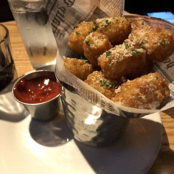 Pier 115 - Truffled Tater Tots - Sports Bars Near Me - Edgewater, New Jersey Pier 115 - Truffled Tater Tots - Sports Bars Near Me - Edgewater, New Jersey