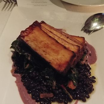 Redbird - Barbecue smoked tofu - New American Near Me - Los Angeles, California Redbird - Barbecue smoked tofu - New American Near Me - Los Angeles, California