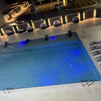Horseshoe Lake Charles - A Caesars Rewards Destination - Pool view from 3rd floor - Hotels Near Me - Westlake, Louisiana