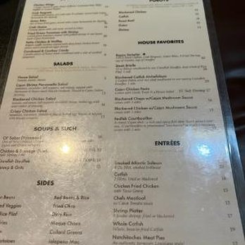 Brielle's 2 Geaux - Dinner Menu - Cajun/Creole Near Me - Del City, Oklahoma