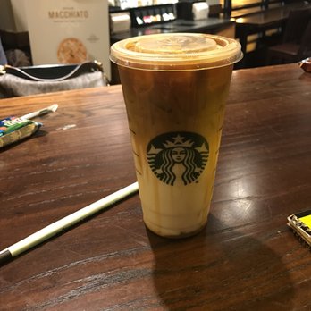 Starbucks - Back for my delicious iced caramel macchiato - Coffee & Tea Near Me - Chicago, Illinois