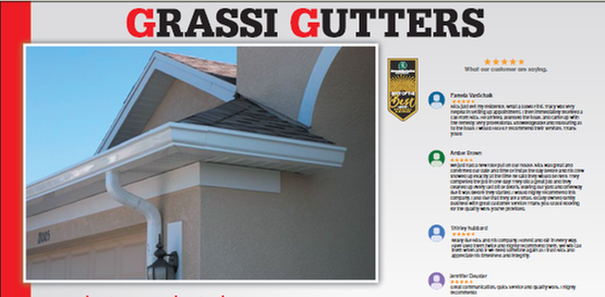 Slide of Grassi Roofing