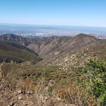 Santiago Peak - Hiking Near Me - Silverado, California