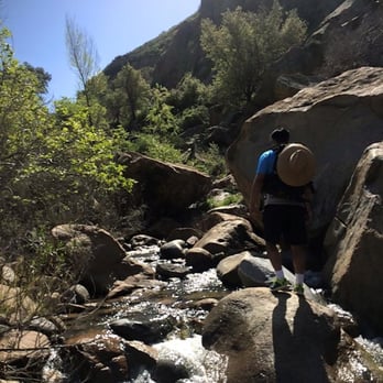 Three Sisters Falls - Hiking Near Me - Julian, California Three Sisters Falls - Hiking Near Me - Julian, California