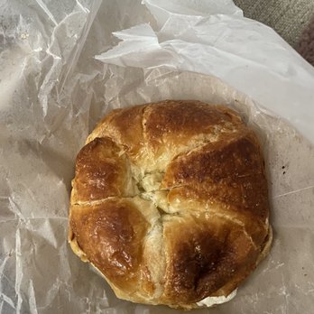 Bagel Twist & Deli - Croissant with cream cheese - Bagels Near Me - Teaneck, New Jersey